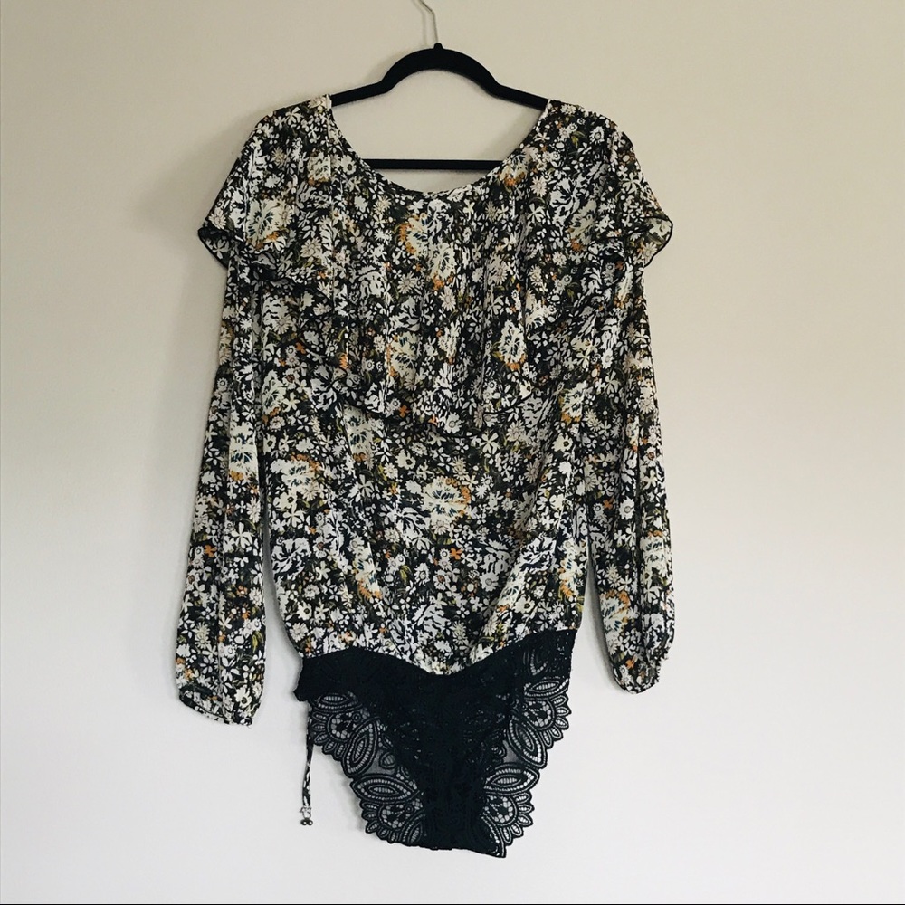 Free People Small Say It To Me Bodysuit - Picture 12 of 12